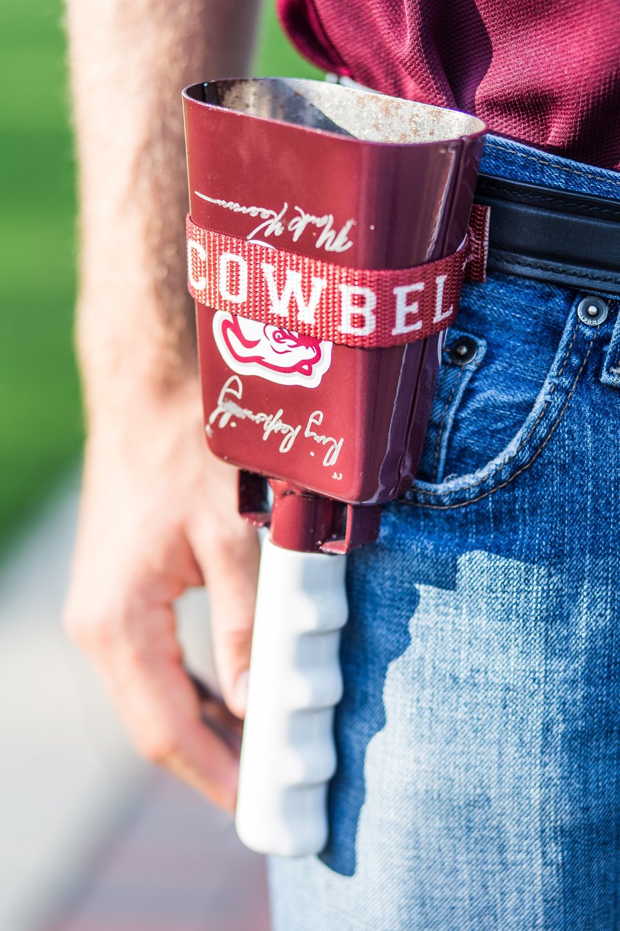 Image of The Cowbelt - Maroon