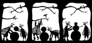 Image of * NEW* Flyboy Christmas cards