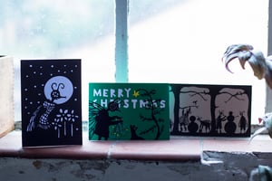 Image of * NEW* Flyboy Christmas cards