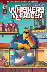 Image of The Bold Tales of Whiskers McFadden #1