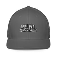 Image 4 of Closed-back trucker cap