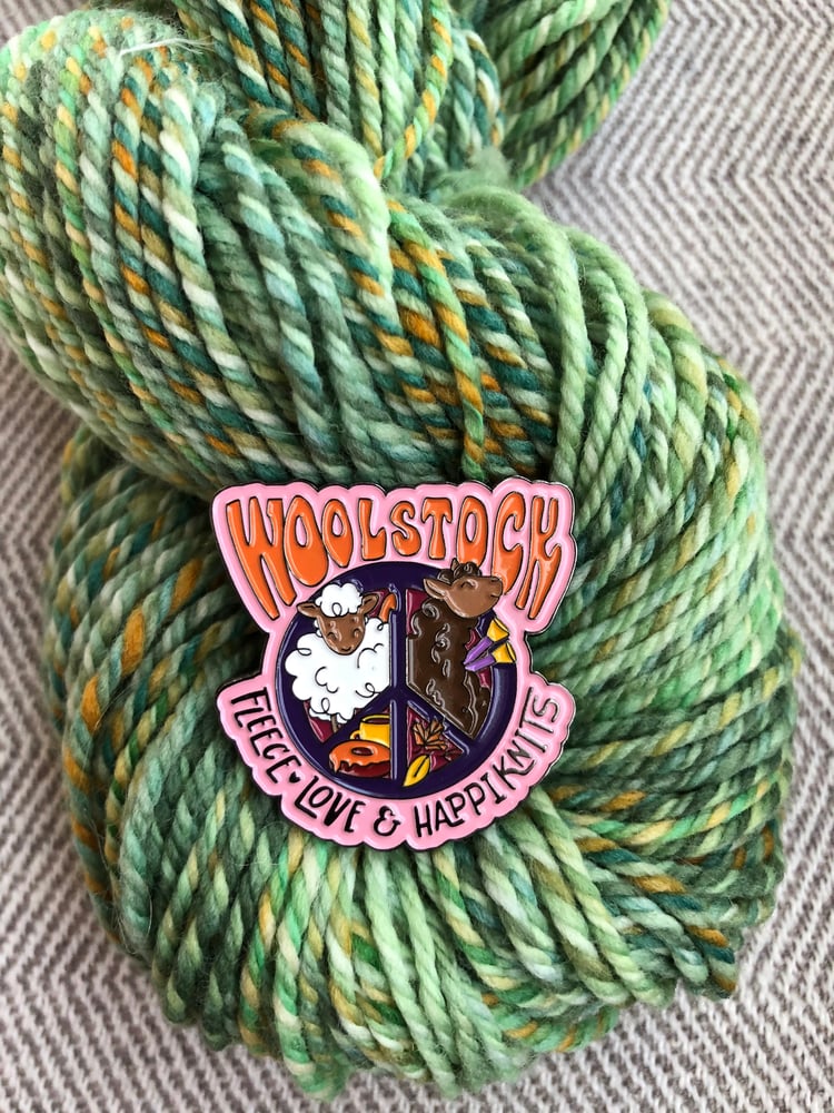 Image of Woolstock: Love Fleece and Happiknits