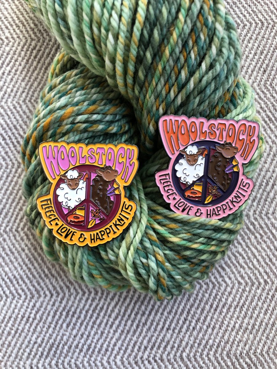 Woolstock Love Fleece and Happiknits Nerdbirdmakery