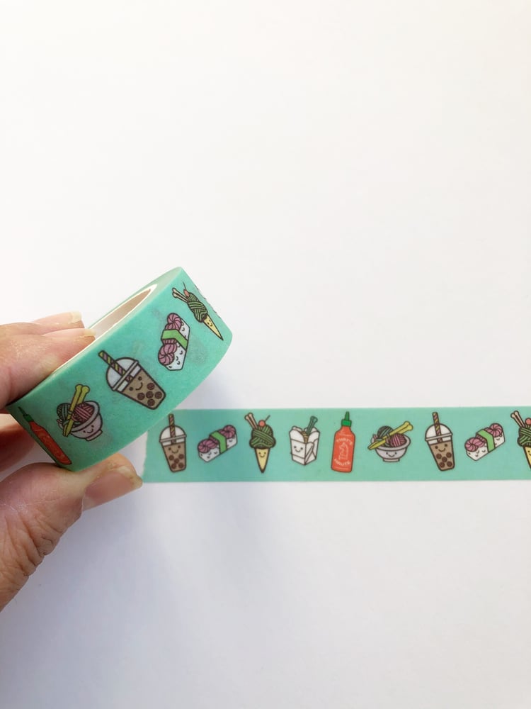 Image of Wool - Washi Tape