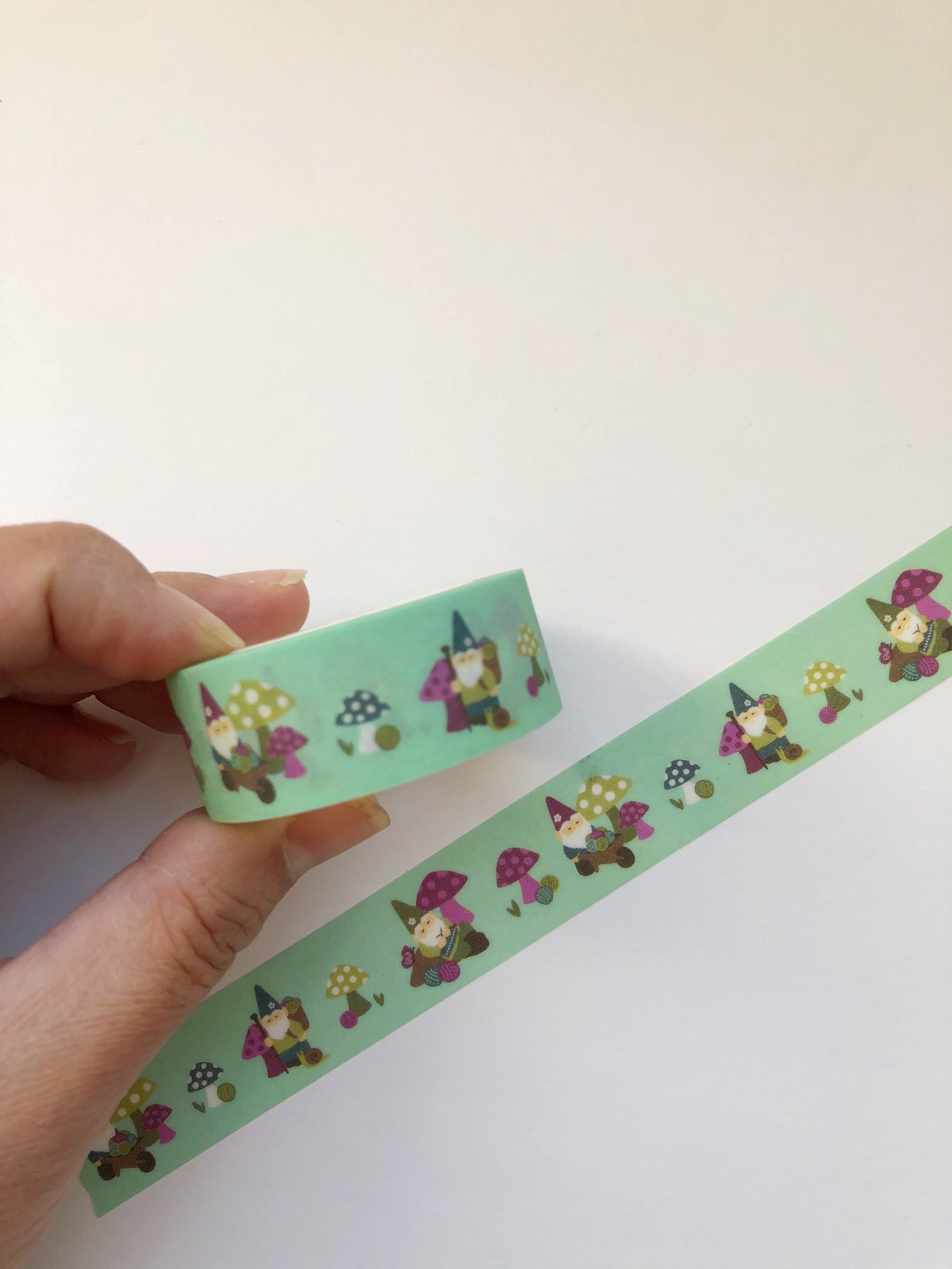 Image of Gnome Sweet Gnome Washi Tape