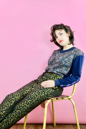 Pantalon JUNGLE or