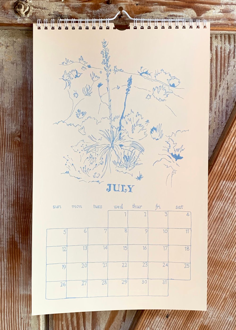 2020 Calendar Charlotte Beavers