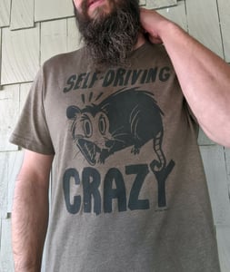 Image of Self-Driving Crazy T-shirt