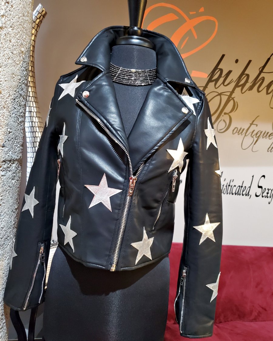 Image of The Stardust Biker Jacket