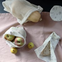 Image 5 of Sac filet en coton bio