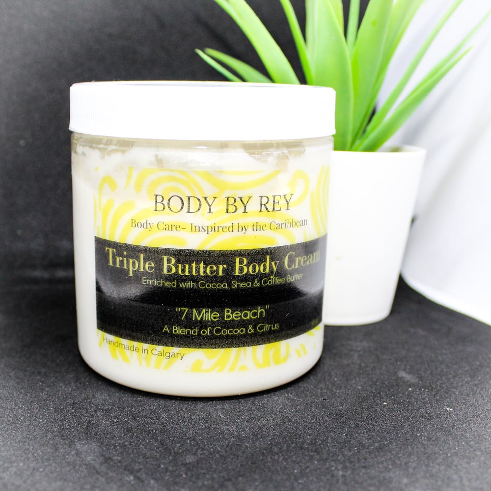 Image of Triple Butter Body Cream 240ml/8oz