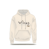 Vilains [Hoodie] "Typo" (Blanc cassé/ Off-white)