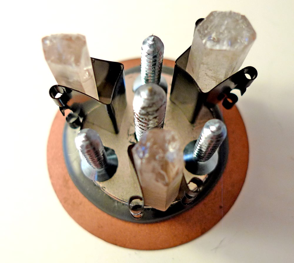 5G Ready "Triad" Jewel Grade Orgone Puck