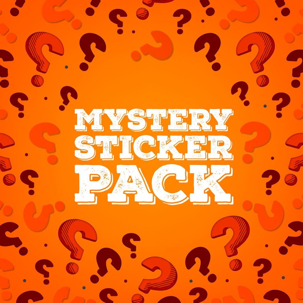Image of Mystery Sticker-Pack