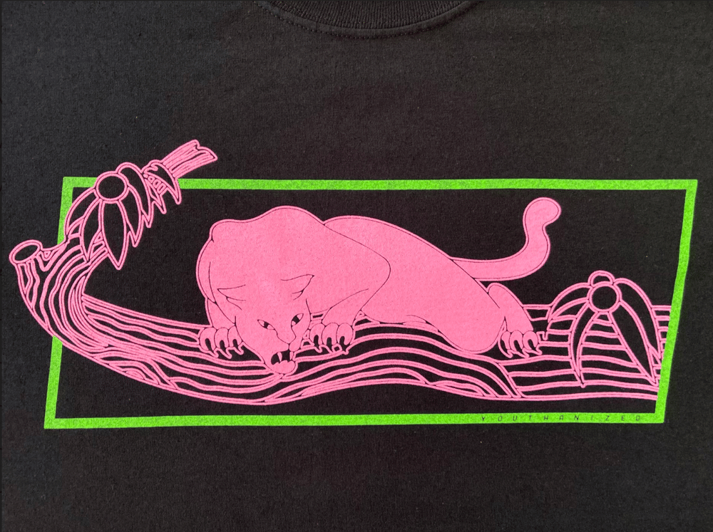 Image of The Pink Panther Tribute T Shirt
