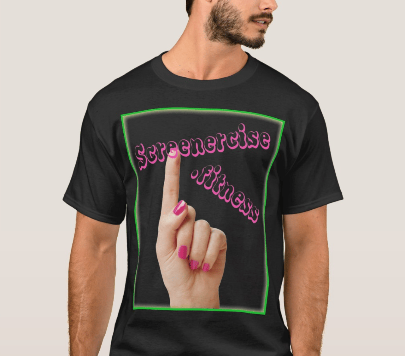 Image of Screenercise.Fitness Official Tee