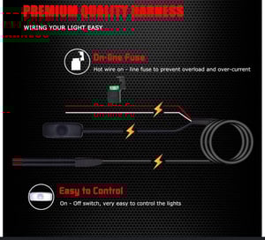 Image of ROCK LIGHT 6500K BRIGHT WHITE