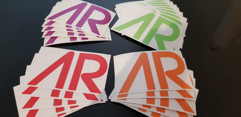 Image of AR Sticker / Decal