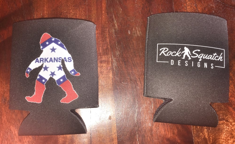 Arkansquatch RSD Koozies