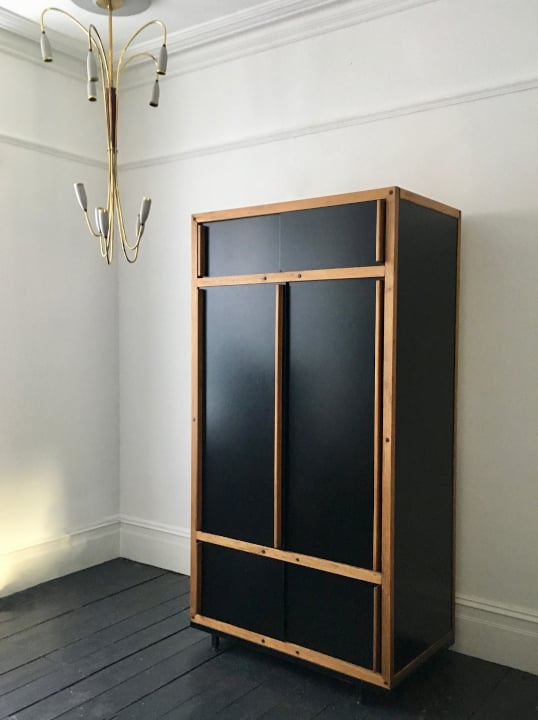 Image of Modernist Cabinet or Armoire by André Sornay