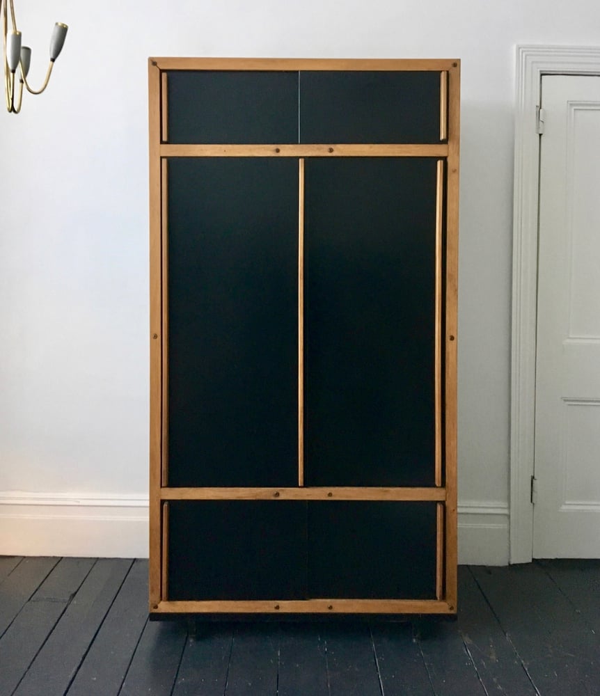 Image of Modernist Cabinet or Armoire by André Sornay