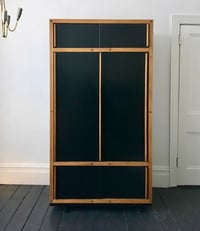 Image 2 of Modernist Cabinet or Armoire by André Sornay