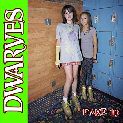 Image of THE DWARVES "FAKE ID" 10" 1st pressing pink vinyl. SOLD OUT!!