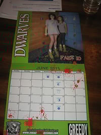 Image 4 of THE DWARVES "FAKE ID" 10" 1st pressing pink vinyl. SOLD OUT!!