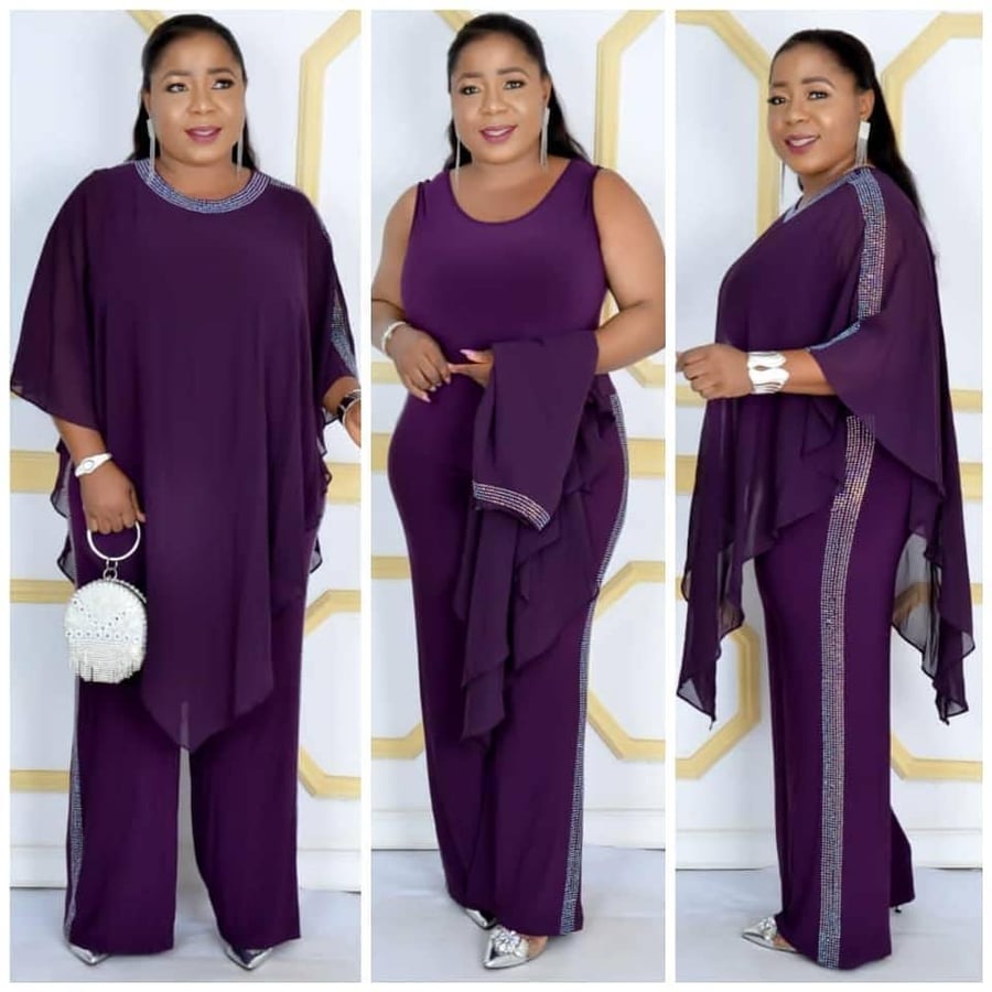 Image of Jumpsuit with studs 