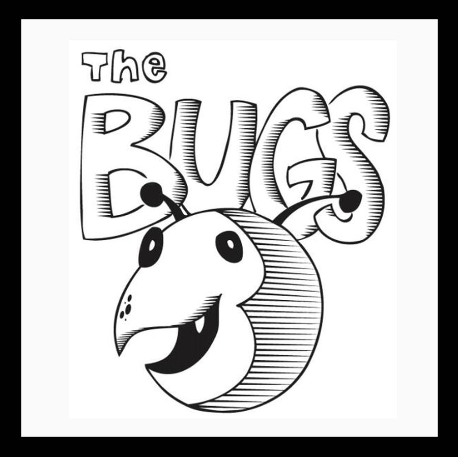 Image of THE BUGS SELF-TITLED CD 