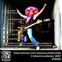 Image 2 of THE BUGS SELF-TITLED CD 