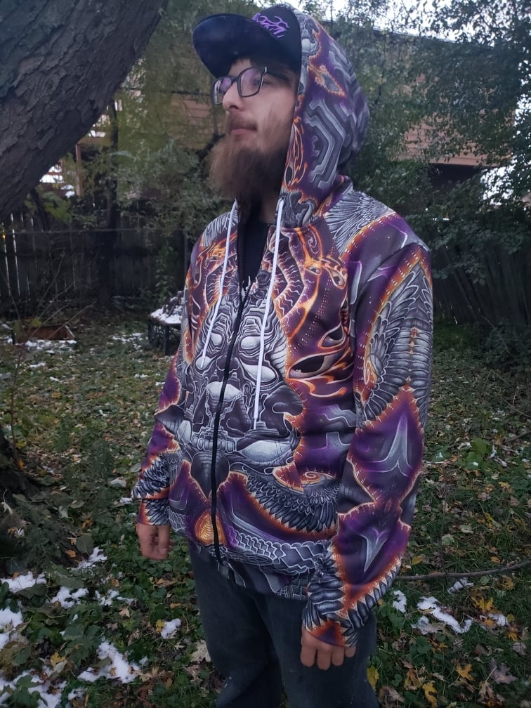 Image of So Hum Hoodie/Bandanna Bundle