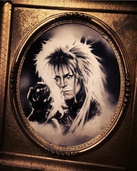 Image 2 of ‘DAVID BOWIE / LABYRINTH’ - 11 x 8.7” - Miniature Open Edition Museum Archival Print