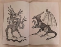 Image 2 of Dragon Colouring Book