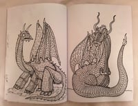 Image 3 of Dragon Colouring Book