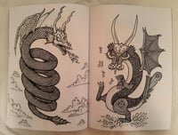 Image 4 of Dragon Colouring Book