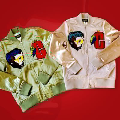 Image of CASANOVa 2.0 SATIN JACKET