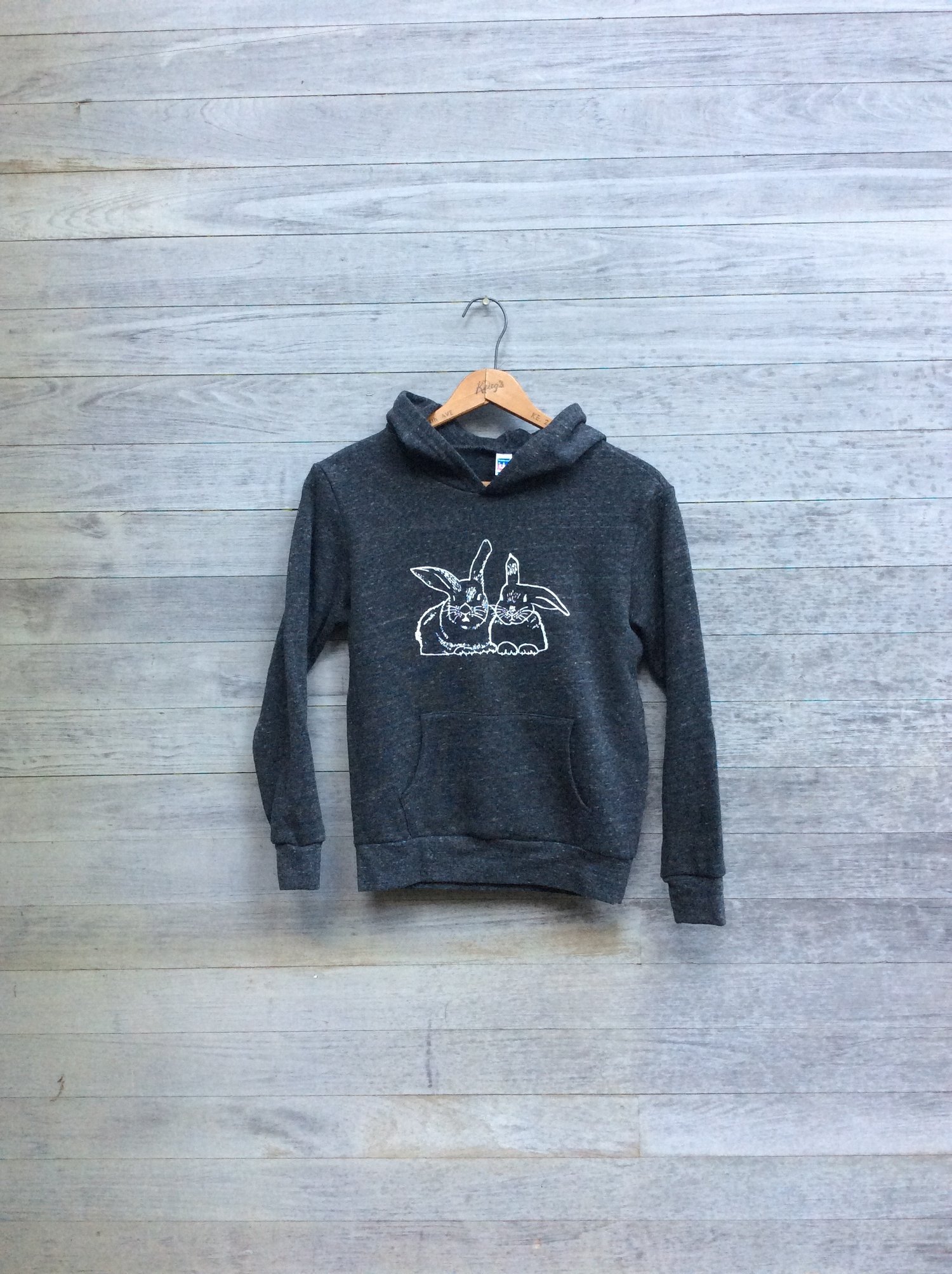 Image of Kids Bunny Hoodie