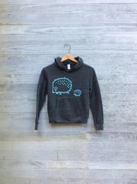 Image of Kids Hedgehog Hoodie