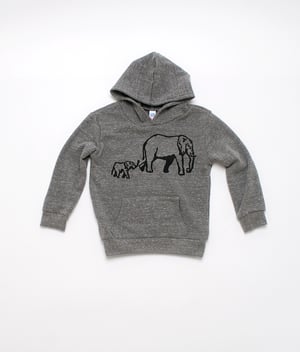 Image of Kids Elephant Hoodie