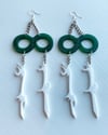 11 OUROBOROS SINGLE EARRING