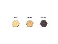 Image 2 of KITE WOODEN EARRINGS