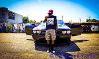 GRINDAHOLIC CLASSIC TEE Black/white