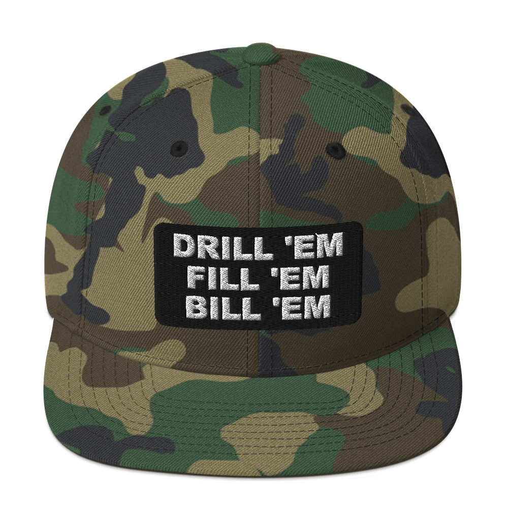 Drill 'Em Hats