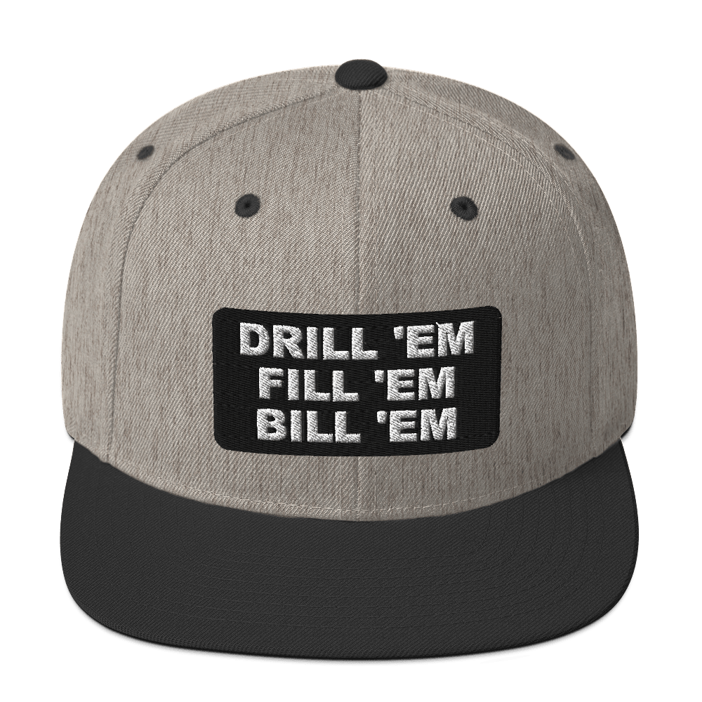 Drill 'Em Hats | Drill Junkies