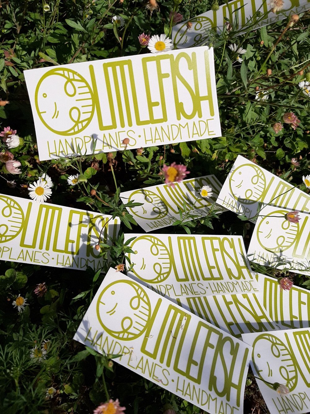 Image of Littlefish Stickers