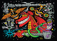 Image 1 of Dragon Dream (limited edition print)