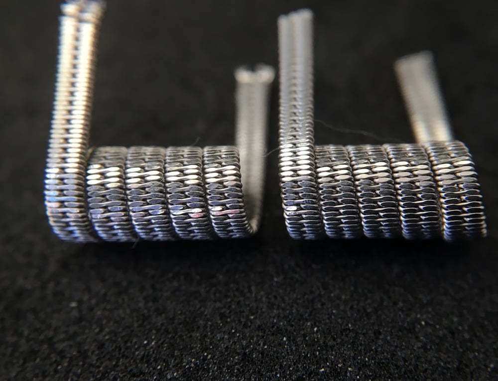 Image of Flat Staggered Fused Claptons