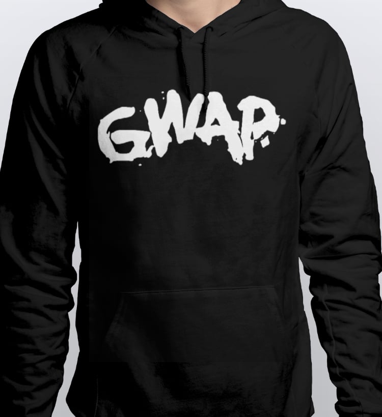 Image of GWAP Paint Hoodie 