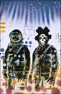 Image 1 of UFO Pilots (limited edition print)